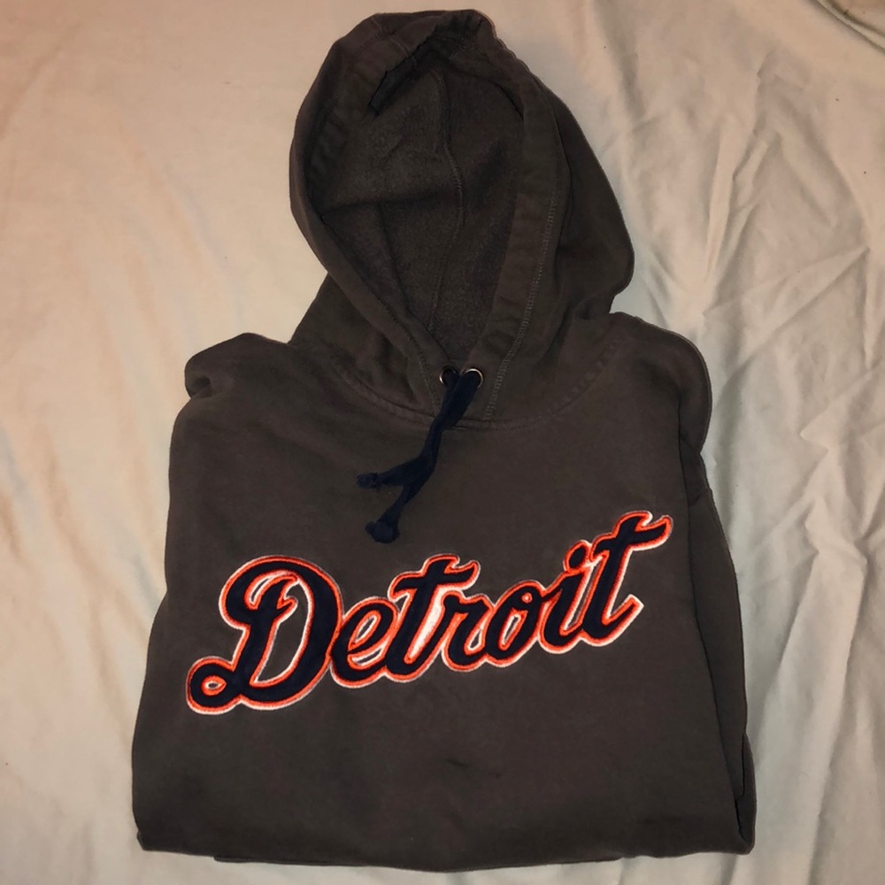 Detroit tigers hoodie